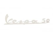 Schriftzug Vespa 50, Beinschild fr Vespa 50 N, V5A1T ->...