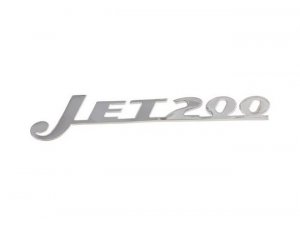Schriftzug Jet200, fr Lambretta Jet 200