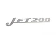 Schriftzug Jet200, fr Lambretta Jet 200