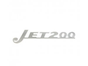 Schriftzug Jet200, fr Lambretta Jet 200