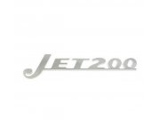 Schriftzug Jet200, fr Lambretta Jet 200