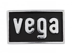 Schriftzug VEGA, fr Lambretta Vega 75