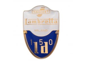 Emblem LAMBRETTA 150 LD, für Lambretta LD 150