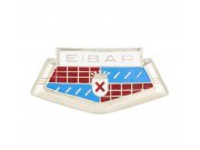 Emblem EIBAR, Kaskade, fr Lambretta EIBAR 125 LI 2/150...