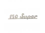 Schriftzug 150 super, Heck fr Vespa 150 Super chrom,...
