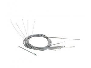 Seilzugkit für Vespa 50-125/PV /ET3 mit Hülle, grau,...