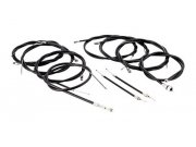 Seilzugkit fr Vespa 50-125/PV /ET3 mit PTFE-Hlle, SIP,...