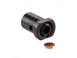 Schraubnippel Gang (lang) 10x13,8 mm, SW 10mm, SIP...