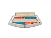 Emblem INNOCENTI Lambretta, Kaskade, fr Lambretta 125 LI...