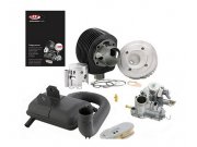 Tuningkit SIP D.R. 177 ccm ROAD Legal fr Vespa P125...