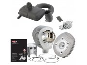 Tuningkit SIP MALOSSI 210 ccm ROAD Legal fr Vespa 200...
