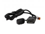 USB Charger SIP fr Drehzahlmesser/Tacho SIP, 12 Volt...