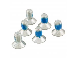 Schrauben Kit M6x12 mm, Innensechskant, Senkkopf, SW 4mm,...