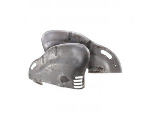 Seitenhauben links&rechts für Lambretta LD 125-150 Metall...