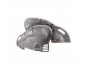 Seitenhauben links&rechts fr Lambretta LD 125-150 Metall...
