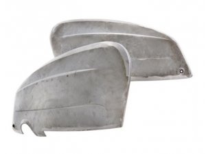 Seitenhauben links&rechts für Lambretta 125 LI 3°/150 LI...