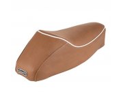 Monositzbank fr Vespa 50-125 /PV/ET3, braun Retro,...