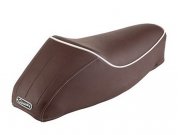Monositzbank fr Vespa 50-125 /PV/ET3, braun Vintage,...