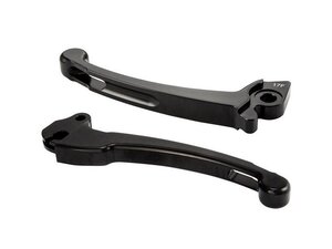Sporthebel Set SIP Kupplung /Bremse HBZ HENGTONG, f�r Vespa PX`98/MY/`11, Aluminium CNC, schwarz eloxiert, 2 Stck