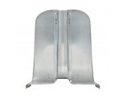 Beinschild fr Lambretta 175 TV 1 Frame Breaser Metall...