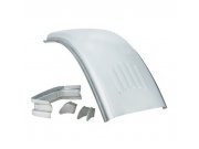 Reparaturblech Heck, oben, fr Lambretta 125 LI 1-2/150...