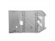Reparaturbodenblech fr Vespa 50 N 92877 ->/L/R/SS/90...