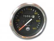 Tachometer 120 km/h chrom Vespa PX alt