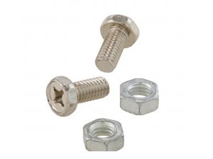 Schrauben Kit M5x10 mm, Kreuzschlitz, Sechskant, SW 8mm,...
