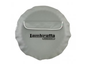 Reserveradabdeckung Lambretta Innocenti, für 3.50-10...