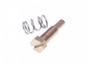 Einstellschraube kurz Standgas POLINI fr CP 15 Vergaser...