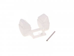 Schwimmer POLINI 5 gr. für CP Vergaser inkl. Stift Note 1...
