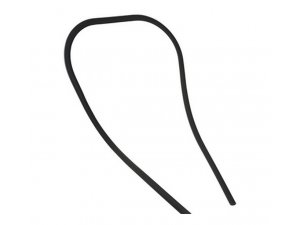 Monoschlitzrohr Beinschild SIP fr Vespa PK50-125 XL/XL2 /FL/HP/N/Automatica passt auch fr Vespa PK50-125 /S/SS/ETS/Automatica schwarz, Plastik, 1-teilig, als Accessoire - sehr schn und Note 1 - perfekte Reparatur