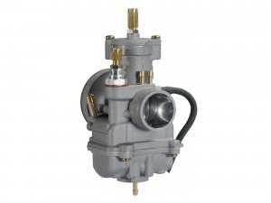 Vergaser POLINI CP 23mm Anschluss Motor: 28, 5mm, Anschluss Luftfilter: 46mm, Hauptdse 110, Nebendse 40, Nadel 14/22, mit Ziehchoke TUNING SPORT - leistungsstark