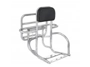 Gepcktrger hinten, fr Lambretta 125 LI 3...