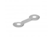 Sicherungsblech Kettenspanner, fr Lambretta 125...