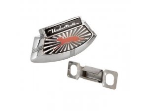 Emblem ULMA, Kaskade, für Lambretta 125 LI 2°-3°/LIS...