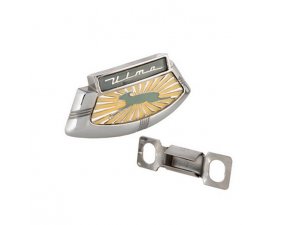 Emblem ULMA, Kaskade, für Lambretta 125 LI 2°-3°/LIS...