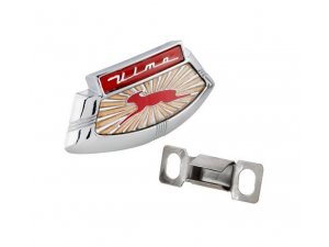 Emblem ULMA, Kaskade, für Lambretta 125 LI 2°-3°/LIS...