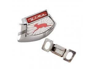 Emblem ULMA, Kaskade, für Lambretta 125 LI 2°-3°/LIS...