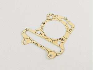 Dichtung Zylinderfuß -OEM QUALITÄT- GY6 (4-Takt) 50 ccm...