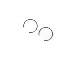 Kolbenclip-Set -BGM PRO 15mm x 1,00mm- C-Typ (BGM1770N)