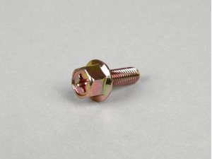 Schraube Auspuff -OEM QUALITÄT, Minarelli, Morini, CPI,...
