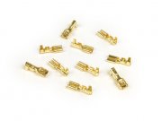 Kabelschuh -Flachsteckhlse 4,8mm =0,5-1,0mm- DIN 46247...
