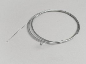 Zug universal innen -=1,6mm x 2000mm, Nippel =5,5mm x 7mm- verwendet als Schaltzug - gedreht