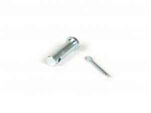Klemmplättchen-Bolzen Ø=5x18mm + Splint, Bremspedal -BGM...