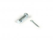 Klemmplttchen-Bolzen =5x18mm + Splint, Bremspedal -BGM...