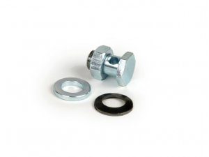 Klemmschraube Bremszug hinten -BGM ORIGINAL- Vespa V50,...