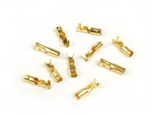 Kabelschuh -Rundsteckhülse 4mm Ø=0,5-1,0mm²- 10stk.