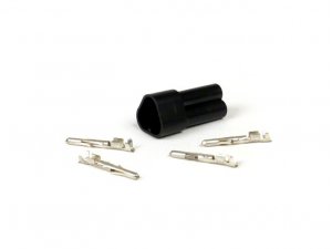 Stecker fr Kabelbaum -BGM PRO, 3 Steckkontakte- Vespa, Piaggio, Gilera - Buchse