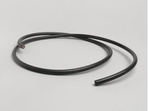 Zndkabel -STANDARD- Meterware - Schwarz